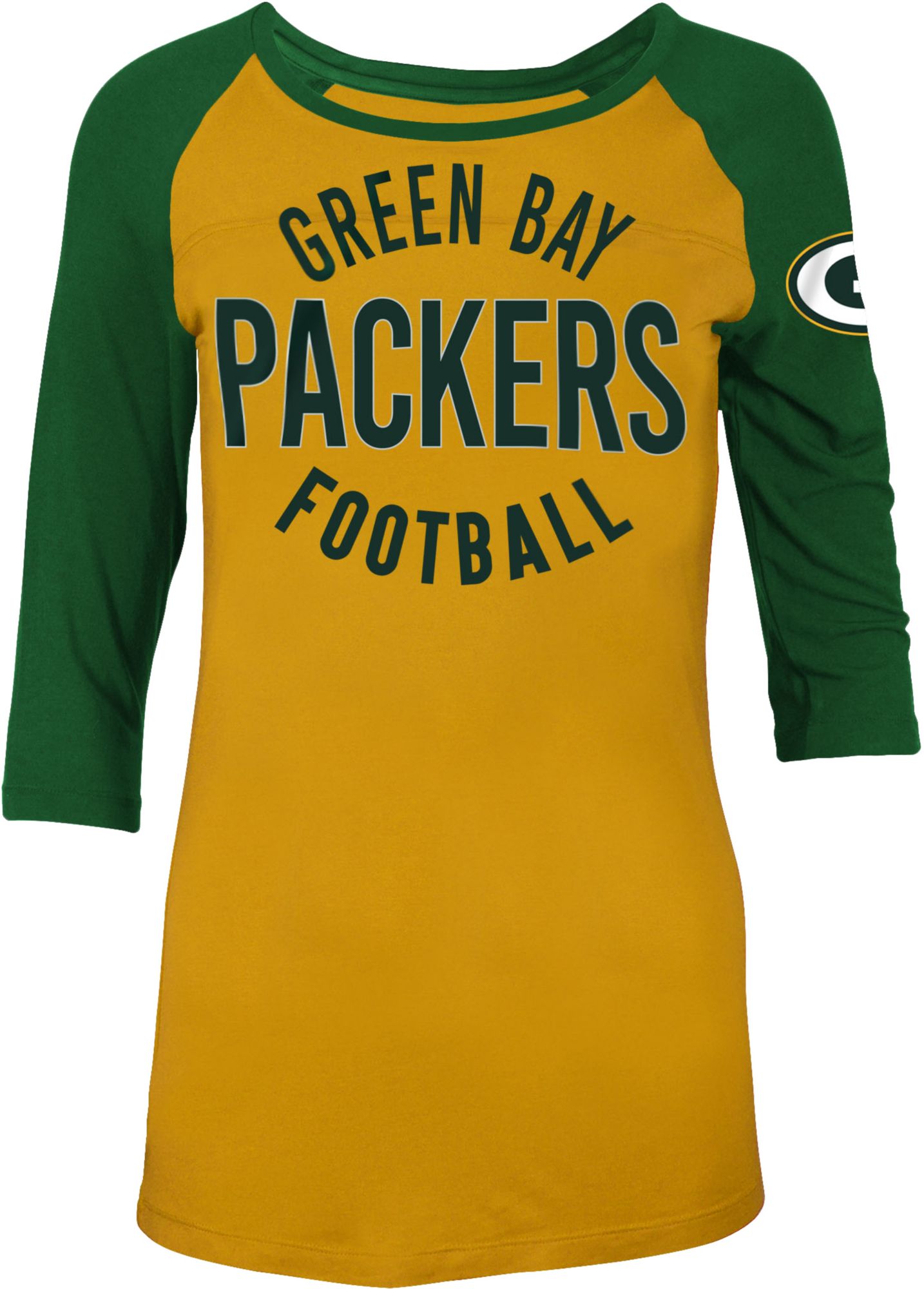 packers raglan shirt