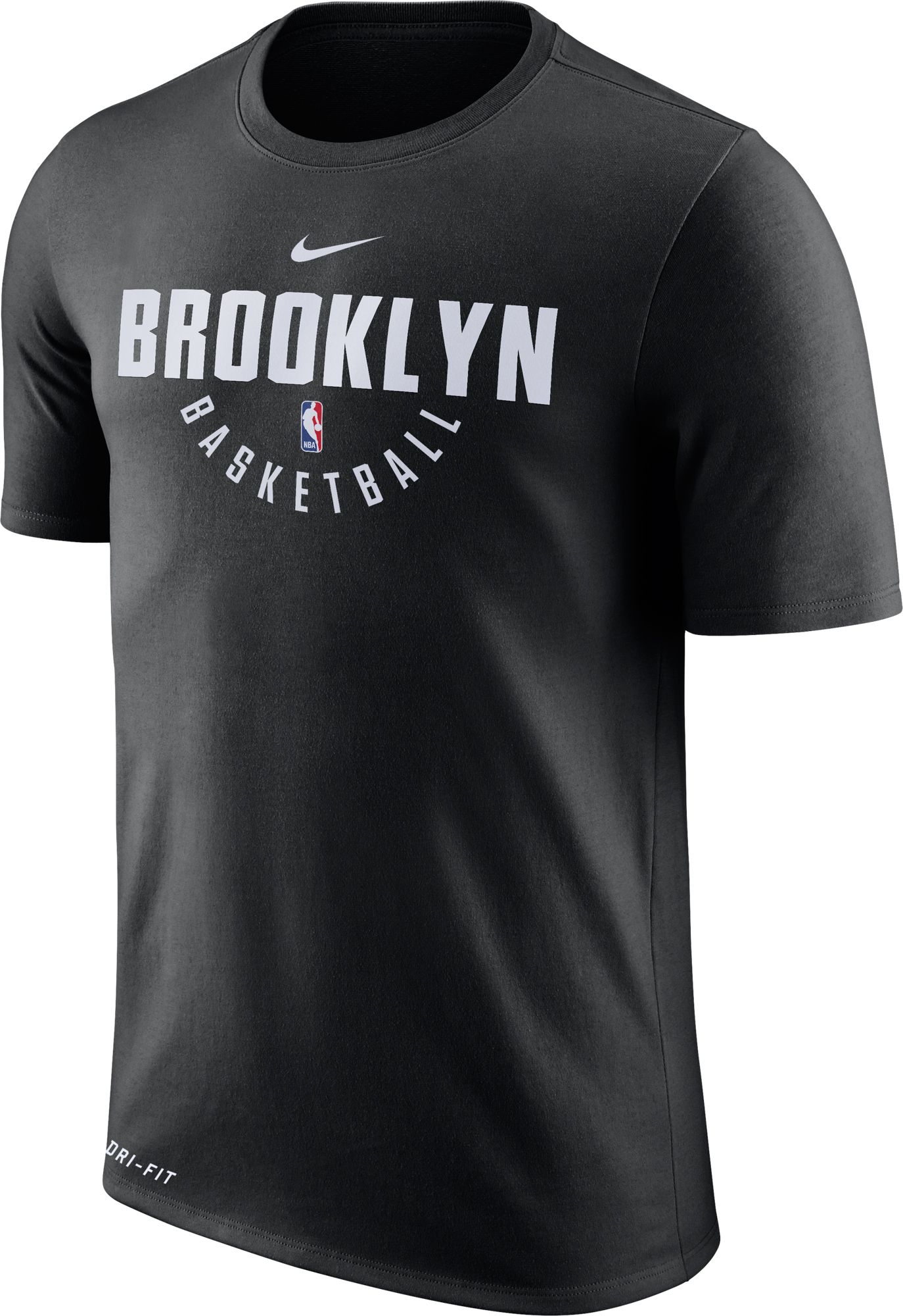brooklyn nets dri fit shirt