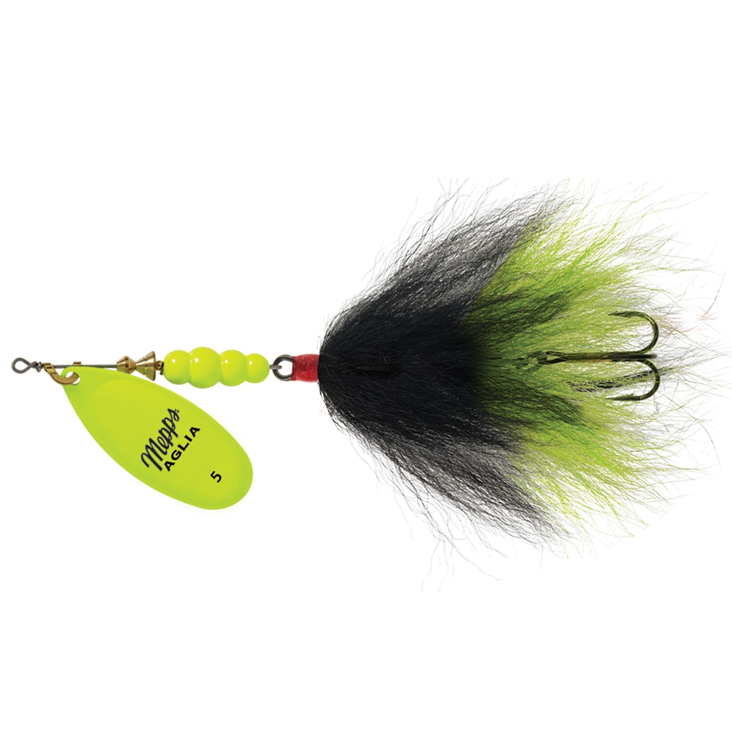 TOP Angebot! "Mepps" MUSKY KILLER Spinner 15 G. Buntfarben Hecht-Kunstköder