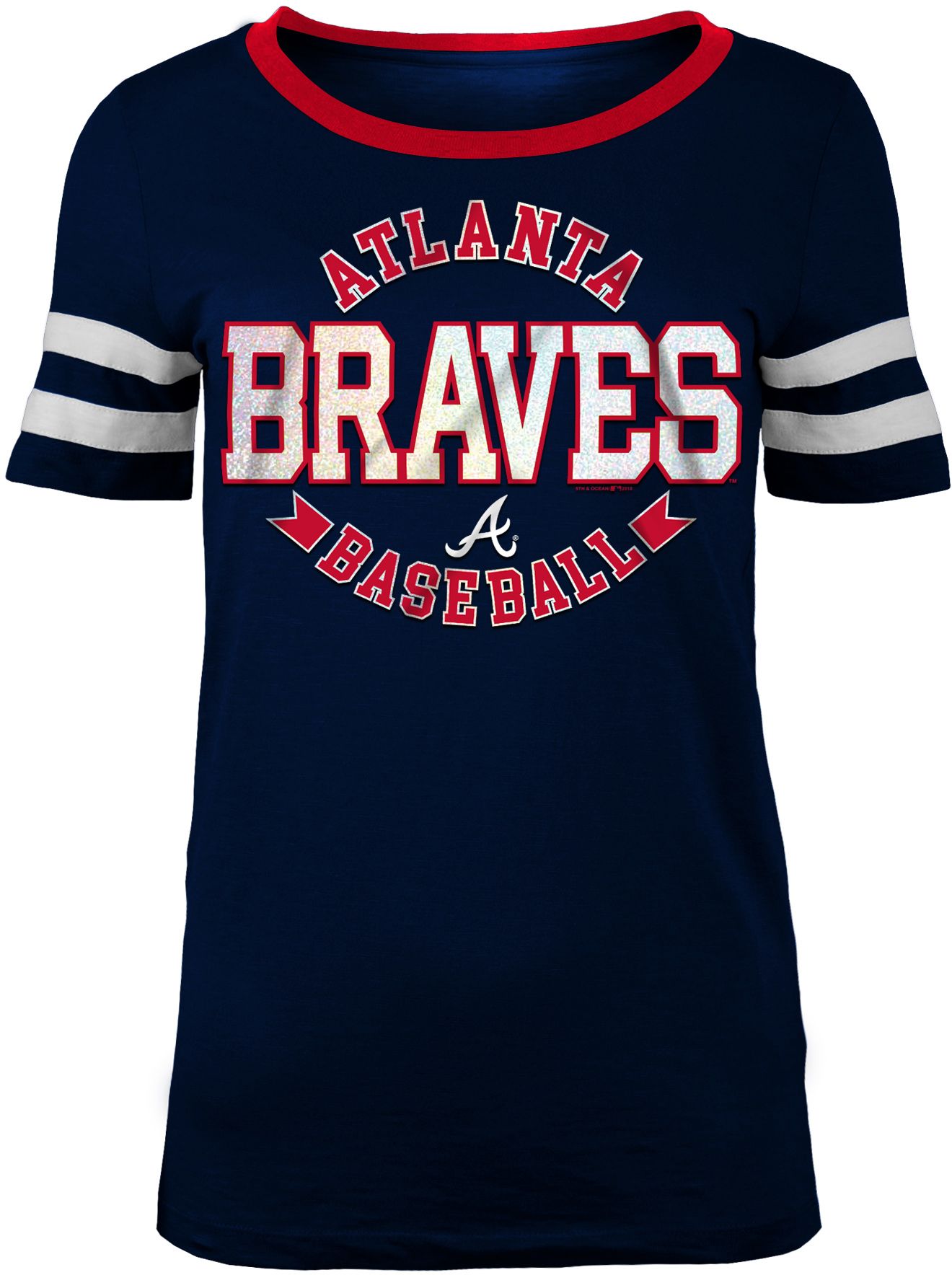 Atlanta Braves Women's Apparel | DICK'S Sporting Goods