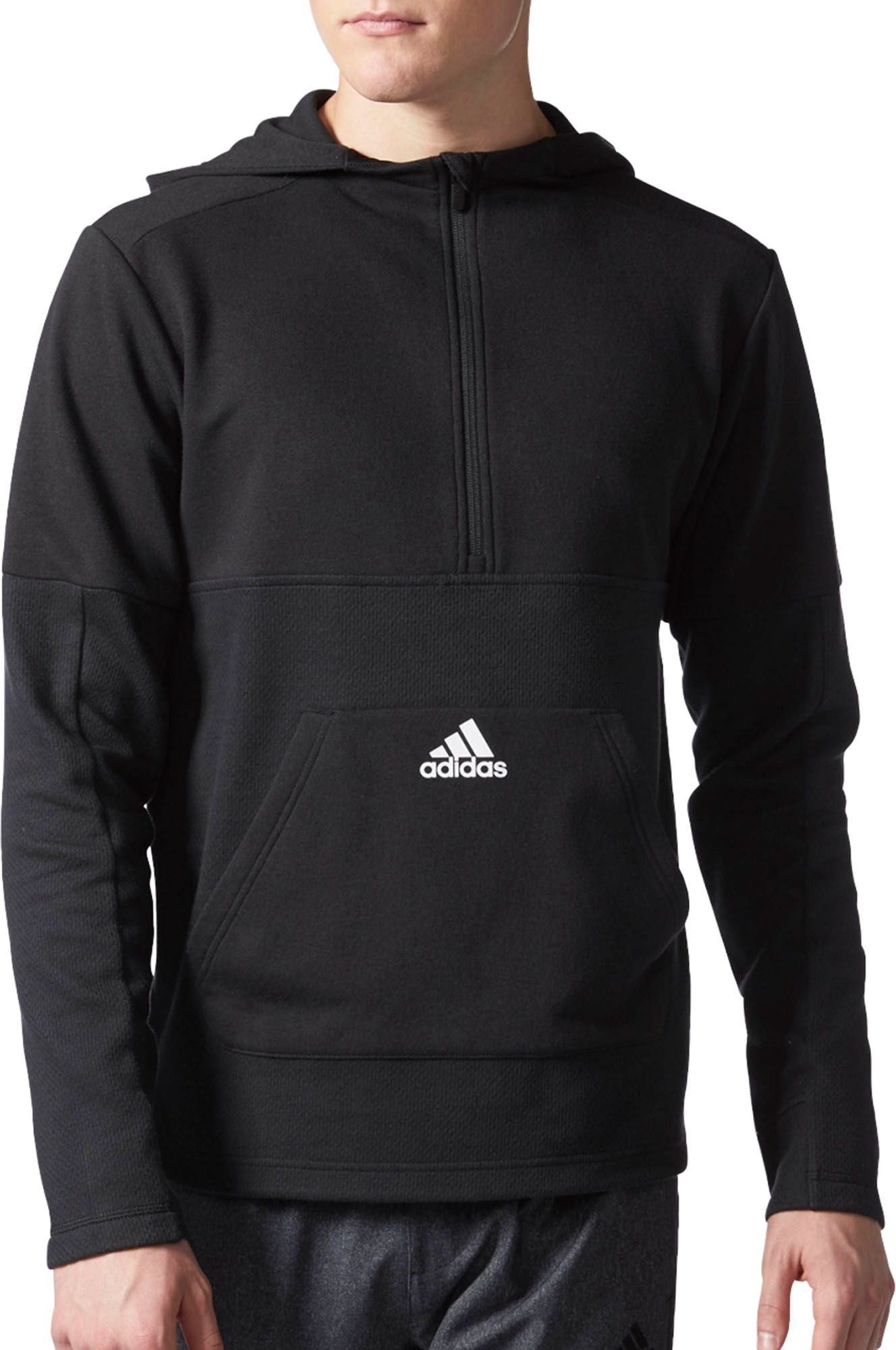 adidas post game fleece hoodie